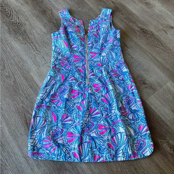 Pulitzer for Target Shift Dress My Fans blue 6 - Picture 10 of 13